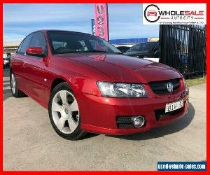 2006 Holden Commodore VZ SVZ Maroon Automatic A Sedan