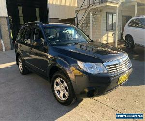 2010 Subaru Forester S3 X Automatic A Wagon