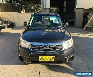 2010 Subaru Forester S3 X Automatic A Wagon