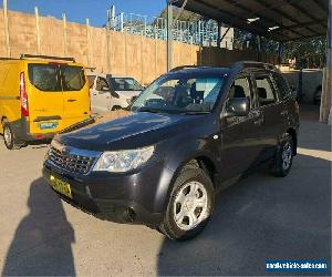 2010 Subaru Forester S3 X Automatic A Wagon