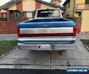 1988 Ford F250 XLT Lariat X-Cab 7.5L V8