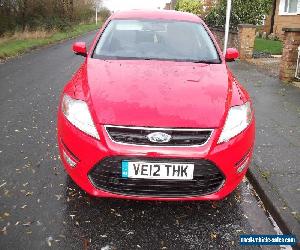 2012 FORD MONDEO 1.6 PETROL ECOBOOST HATCHBACK  IN RED