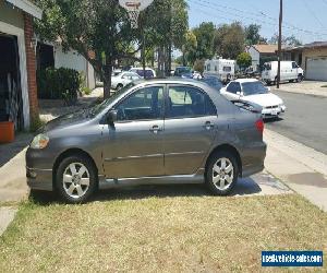 2006 Toyota Corolla S