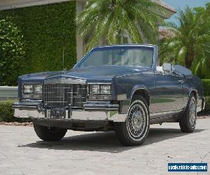 1984 Cadillac Eldorado