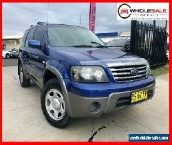 2007 Ford Escape ZC XLS Blue Automatic A Wagon for Sale