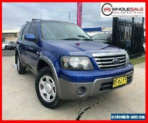 2007 Ford Escape ZC XLS Blue Automatic A Wagon