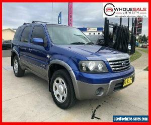 2007 Ford Escape ZC XLS Blue Automatic A Wagon