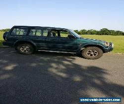 Mitsubishi shogun 97 MK2 3.0 v6 4x4 for Sale