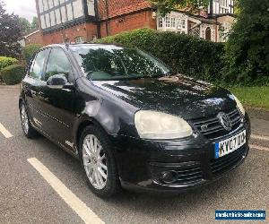 Volkswagen Golf MK5 2.0TDI GT Full Service History