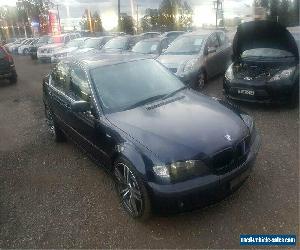 2002 BMW 325i E46 Automatic 5sp A Sedan