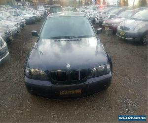 2002 BMW 325i E46 Automatic 5sp A Sedan