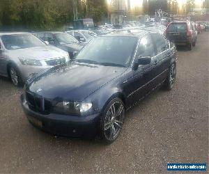 2002 BMW 325i E46 Automatic 5sp A Sedan