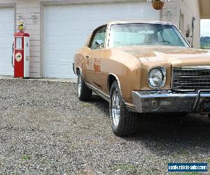 1970 Chevrolet Monte Carlo