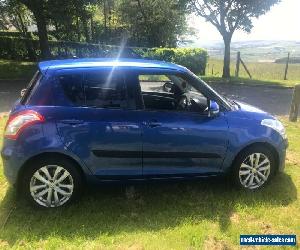 suzuki swift sz4 dualjet 2015 blue 