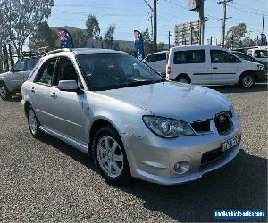 2006 Subaru Impreza S Silver Automatic A Hatchback