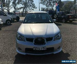 2006 Subaru Impreza S Silver Automatic A Hatchback