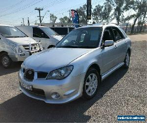 2006 Subaru Impreza S Silver Automatic A Hatchback