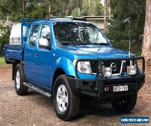 D40 Nissan navara dual cab 4x4 Ute 