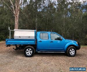 D40 Nissan navara dual cab 4x4 Ute 