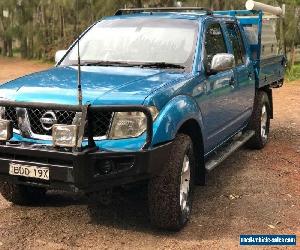 D40 Nissan navara dual cab 4x4 Ute 