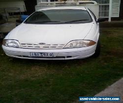 ford au ute with cooks service body 18" alloys for Sale