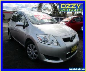 2008 Toyota Corolla ZRE152R Ascent Silver Automatic 4sp A Hatchback