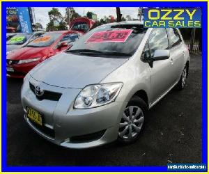 2008 Toyota Corolla ZRE152R Ascent Silver Automatic 4sp A Hatchback
