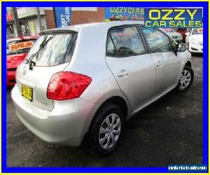 2008 Toyota Corolla ZRE152R Ascent Silver Automatic 4sp A Hatchback