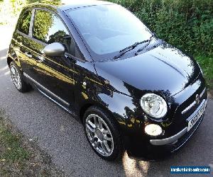 FIAT 500 "BY DIESEL"  1.2 PETROL,AUTOMATIC, 3 DOOR HATCH LTD EDITION ,43000m FSH