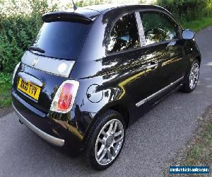 FIAT 500 "BY DIESEL"  1.2 PETROL,AUTOMATIC, 3 DOOR HATCH LTD EDITION ,43000m FSH