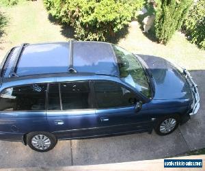 Holden Commodore 2001 wagon 