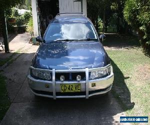 Holden Commodore 2001 wagon 