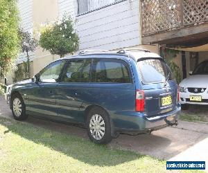 Holden Commodore 2001 wagon 