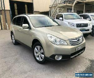 2010 Subaru Outback B5A 3.6R Gold Automatic A Wagon