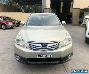 2010 Subaru Outback B5A 3.6R Gold Automatic A Wagon