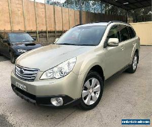 2010 Subaru Outback B5A 3.6R Gold Automatic A Wagon