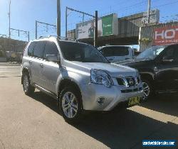 2012 Nissan X-Trail T31 TS Silver Automatic A Wagon for Sale