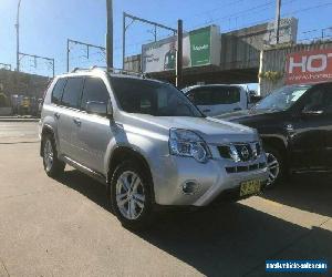 2012 Nissan X-Trail T31 TS Silver Automatic A Wagon