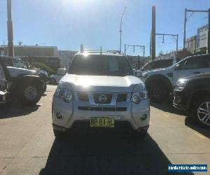 2012 Nissan X-Trail T31 TS Silver Automatic A Wagon