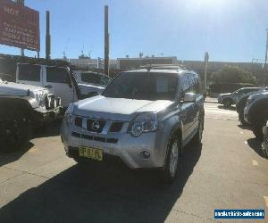 2012 Nissan X-Trail T31 TS Silver Automatic A Wagon