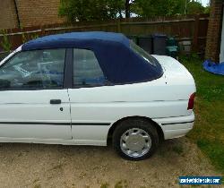 FORD ESCORT MK 5 CABRIOLET for Sale