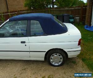 FORD ESCORT MK 5 CABRIOLET