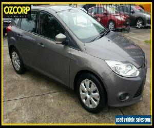 2012 Ford Focus LW Ambiente Grey Automatic 6sp A Hatchback