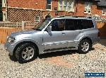 2004 Mitsubishi Shogun DiD Warrior  **** NO RESERVE **** for Sale