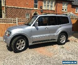 2004 Mitsubishi Shogun DiD Warrior  **** NO RESERVE **** for Sale