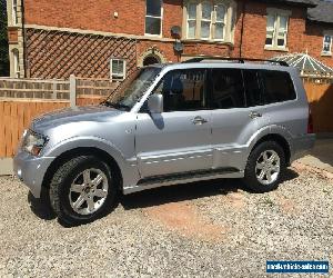 2004 Mitsubishi Shogun DiD Warrior  **** NO RESERVE **** for Sale