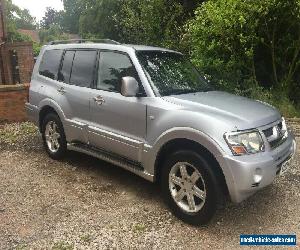 2004 Mitsubishi Shogun DiD Warrior  **** NO RESERVE ****