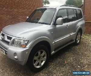 2004 Mitsubishi Shogun DiD Warrior  **** NO RESERVE ****