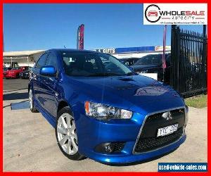 2011 Mitsubishi Lancer CJ Ralliart Blue Automatic A Hatchback for Sale