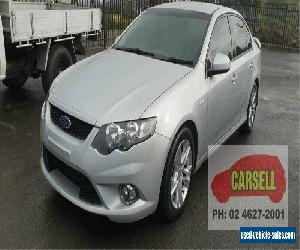 2010 Ford Falcon FG XR6 Silver Automatic A